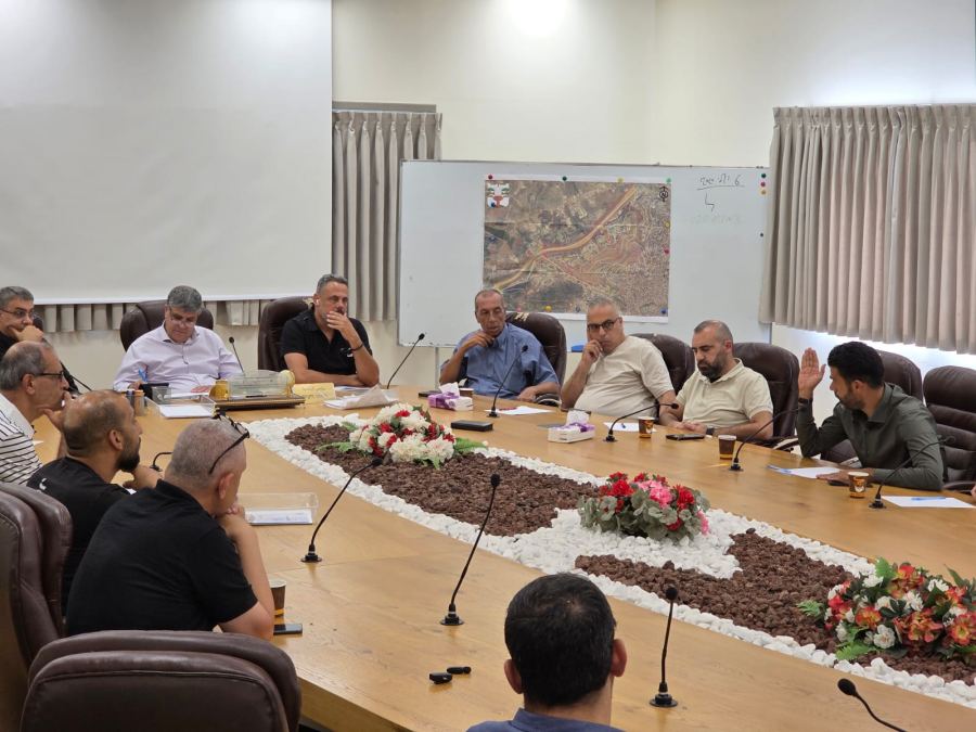 اجتماع طارئ في اعقاب اقتحام بن غفير لام الفحم والاعتداءات والاعتقالات 